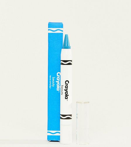 Color Change Lip Crayon - Cerulean-Blue