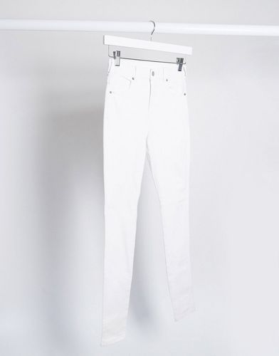 Lexy - Jeans super skinny vita medio alta-Bianco