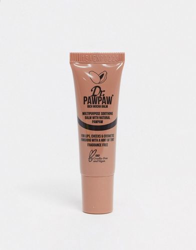 Dr. PAWPAW Tinted Rich Mocha Multipurpose Balm 10ml-Clear