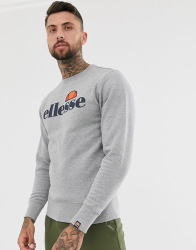 Succiso sweatshirt with classic logo in gray-Grey