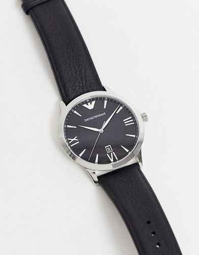 giovanni leather watch AR11210-Black
