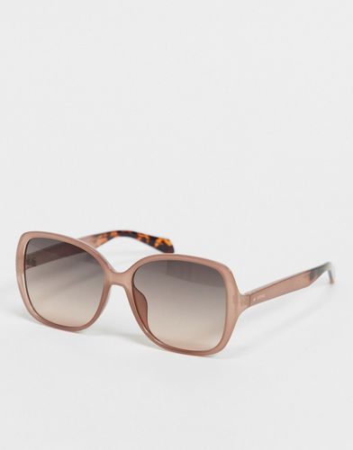 3088/S oversized sunglasses-Pink
