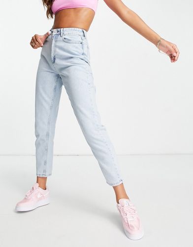 Mom jeans lavaggio blu chiaro