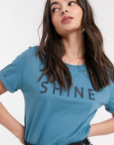 shine 3D t-shirt-Blues