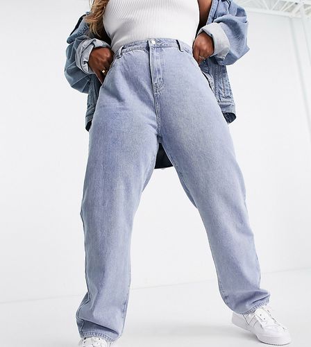 x Yasmine Chanel - Jeans dritti blu