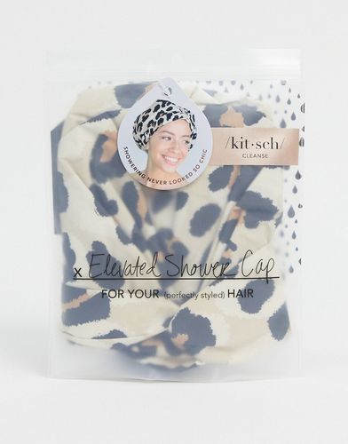 Luxe Shower Cap - Leopard-No color