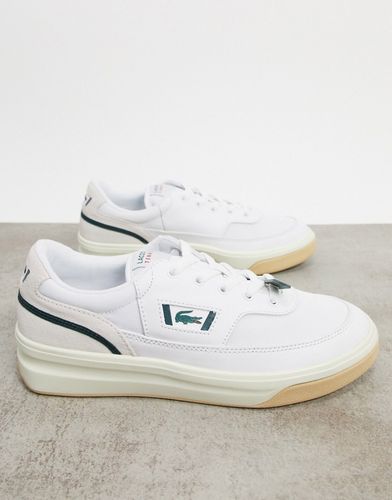 g80 chunky sneakers in white