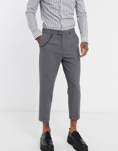 Chimney pants in gray