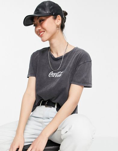 T-shirt coca cola, colore nero