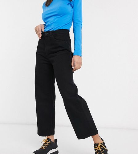 Mozik wide leg jeans with organic cotton in black