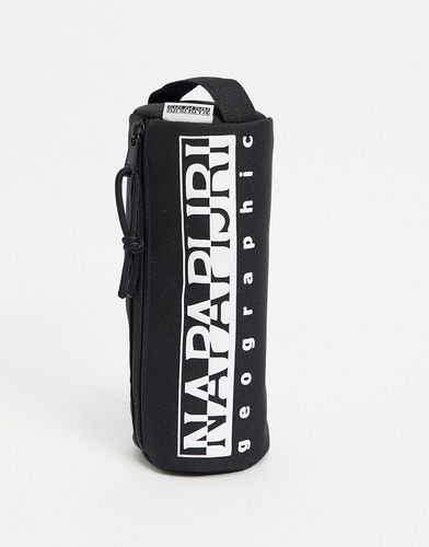 Napapirji Happy PC 2 pencil case in black