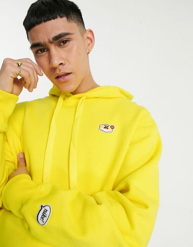 Airmoji hoodie in yellow