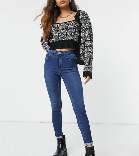 Royal high waist skinny jeans in blue