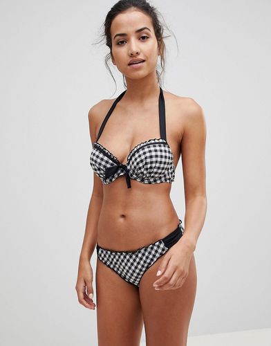 Checkers Bikini Bottom-Multi