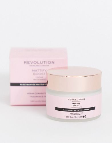 Skincare Niacinamide Mattifying Boost Cream-No color