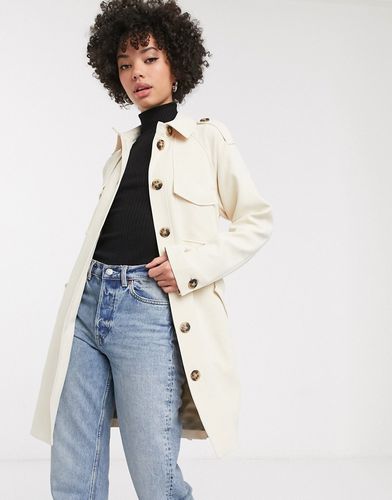 Tilly belted trench coat-Neutral