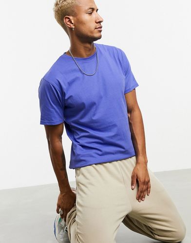 longline t-shirt in purple