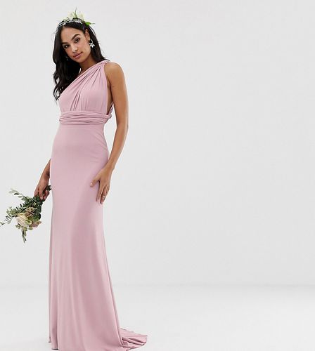 bridesmaid exclusive multiway maxi dress in pink