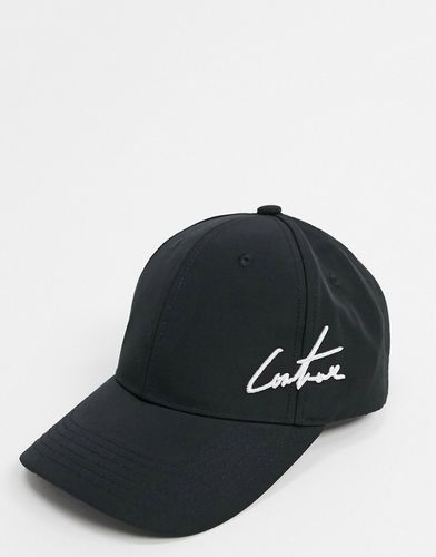 essentials baseball cap in black