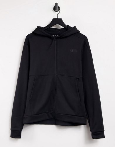 Mans Best full zip hoodie in black