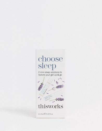 Choose Sleep - Set notte-Nessun colore