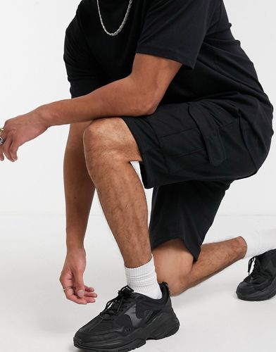 sweat shorts in black
