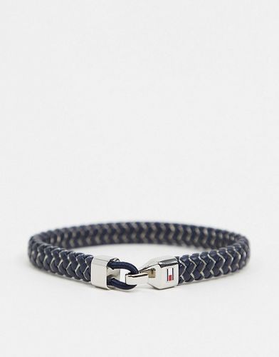 braided bracelet in navy 2790060