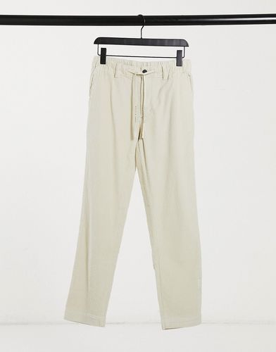 x Lewis Hamilton chunky cord pants in beige