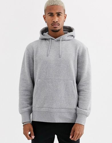 hoodie in gray-Grey