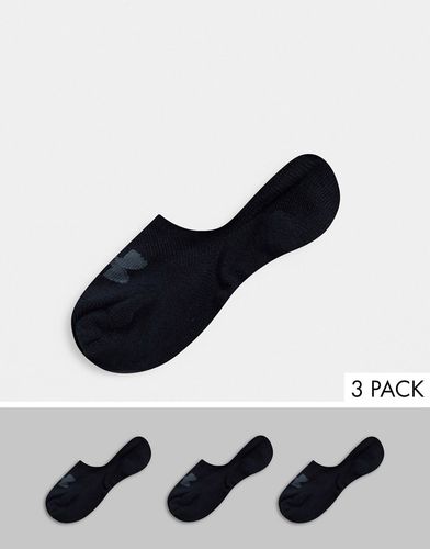 Confezione da 3 calzini sportivi color nero
