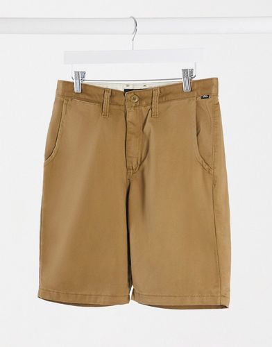 Authentic Stretch 20 short in tan-Brown