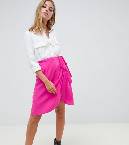 wrap skirt-Pink