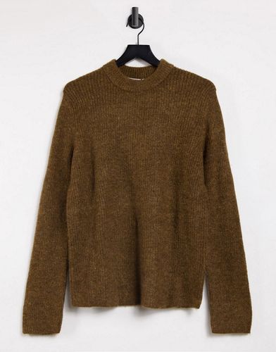 Mino sweater in dusty brown