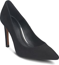 Cornel Suede Pointed Toe Pumps