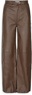 Leather Bocca Pants