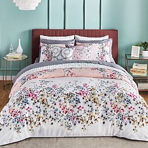 Jasmine Pink Duvet Cover Set, King