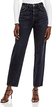 Devon Wide Leg Jeans in Into The Abyss