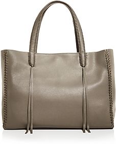 Iconic Medium Leather Tote