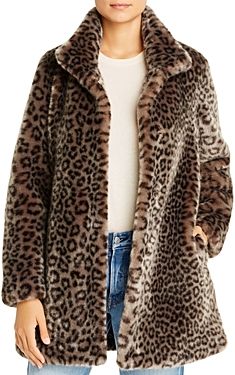 Faux Fur Coat