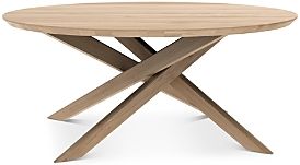 Mikado Round Coffee Table