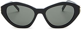Unisex Cat Eye Sunglasses, 54mm