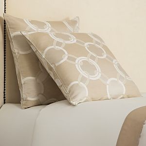 Lux Chains Decorative Pillow, 20 x 20