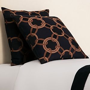 Lux Chains Decorative Pillow, 20 x 20