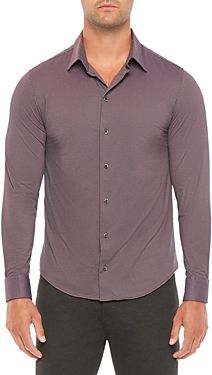 Emporio Armani Regular Fit Solid Shirt