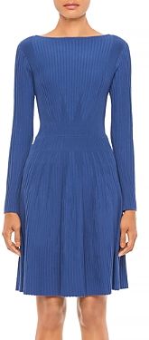 Emporio Armani Ribbed Knit Dress