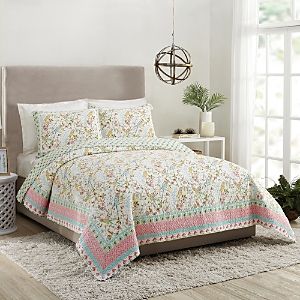 Sonnet Cotton Quilt Set, Full/Queen