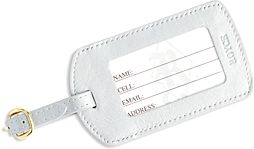 Leather Luggage Tag