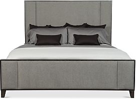 Linea Upholstered King Bed