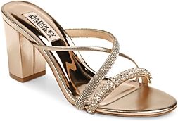 Zoraya Slip On Strappy Sandals