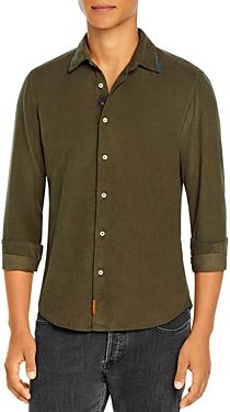 Camicia Corduroy Classic Fit Shirt